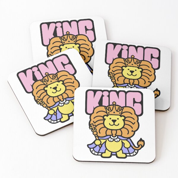 Item preview, King - Lion with Crown and Cape designed and sold by BysonDesigns.