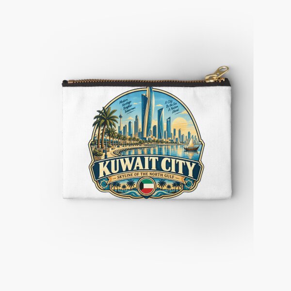 Item preview, Kuwait City Skyline Of The North Gulf Kuwait Heritage Travel Souvenir designed and sold by RetroMini2026.