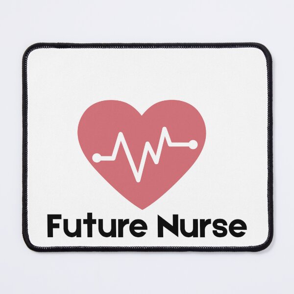 Item preview, Future Nurse Heartbeat Medical Design designed and sold by SoukaArtStore.