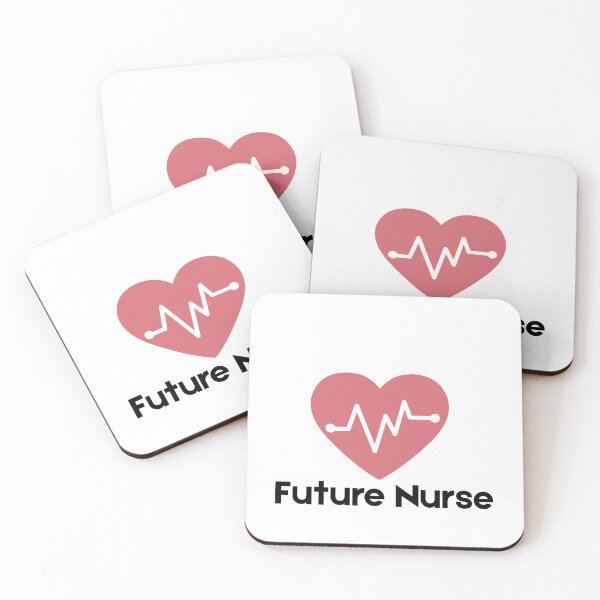Item preview, Future Nurse Heartbeat Medical Design designed and sold by SoukaArtStore.
