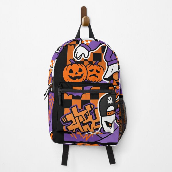 Item preview, Ghost Skater Halloween Graffiti Poster Design designed and sold by Ranpict.