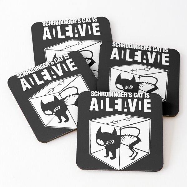 Item preview, Schrodinger's Cat Dead or Alive designed and sold by remerasmachete.