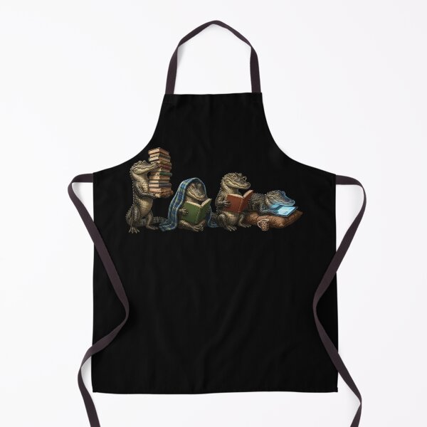 Item preview, Alligator Book Reader Reading Dog Lover designed and sold by dian-rody-crest.