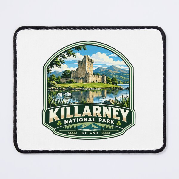 Item preview, Killarney National Park Ireland Travel Souvenir Irish Tourist designed and sold by Simsimah26Parks.