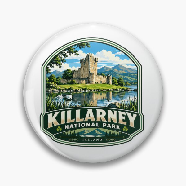Artikelvorschau, Killarney Nationalpark Irland Reiseandenken Irischer Tourist entworfen und verkauft von Simsimah26Parks.