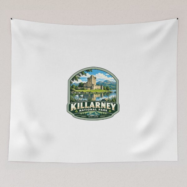 Item preview, Killarney National Park Ireland Travel Souvenir Irish Tourist designed and sold by Simsimah26Parks.