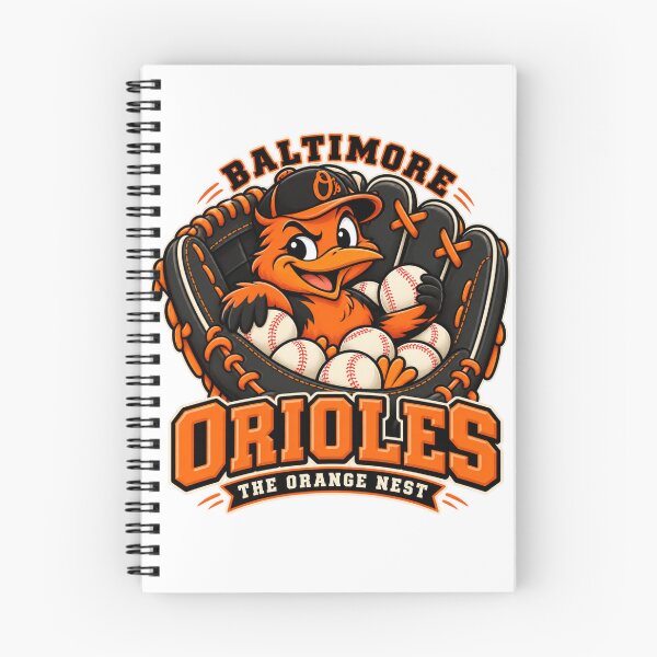 Item preview, The Orange Nest: Baltimore Baseball’s Feathered Fortress designed and sold by Dresut.