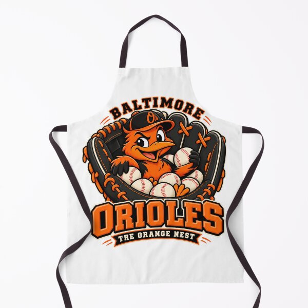 Item preview, The Orange Nest: Baltimore Baseball’s Feathered Fortress designed and sold by Dresut.