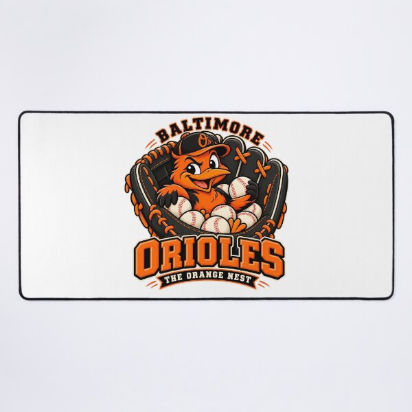 Item preview, The Orange Nest: Baltimore Baseball’s Feathered Fortress designed and sold by Dresut.