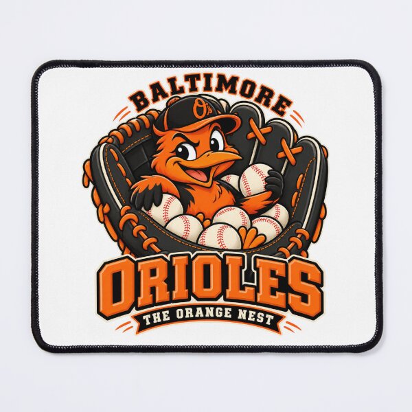 Item preview, The Orange Nest: Baltimore Baseball’s Feathered Fortress designed and sold by Dresut.