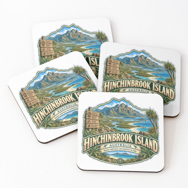 Item preview, Hinchinbrook Island Australia World Heritage Wilderness Island Travel Hiking designed and sold by Star3NowForMe.