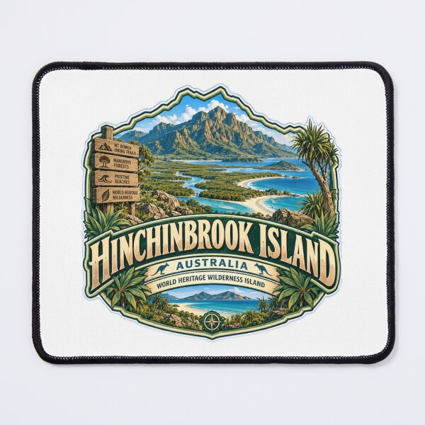 Item preview, Hinchinbrook Island Australia World Heritage Wilderness Island Travel Hiking designed and sold by Star3NowForMe.