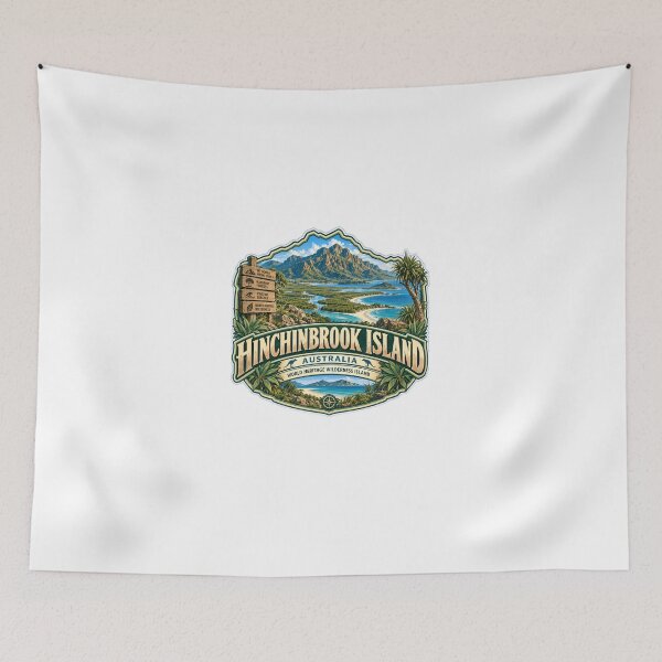 Item preview, Hinchinbrook Island Australia World Heritage Wilderness Island Travel Hiking designed and sold by Star3NowForMe.