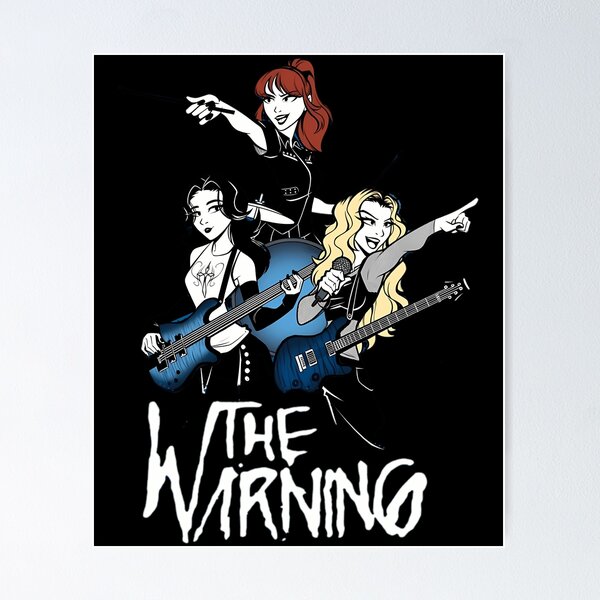 Item preview,  The Warning -Rock Band- designed and sold by Chadtchinski8.