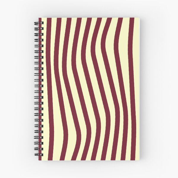 Item preview, Copy of Fuchsia and light pink striped print designed and sold by SZ Art Studio.