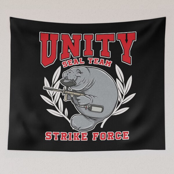Item preview, Seal Team Strike Force – Funny Tactical Seal Paintball Graphic designed and sold by ImaginarStore.