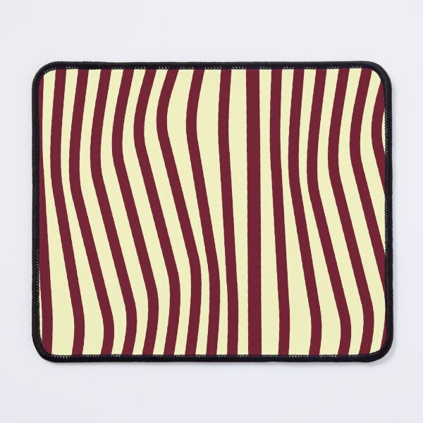 Item preview, Copy of Fuchsia and light pink striped print designed and sold by SZ Art Studio.
