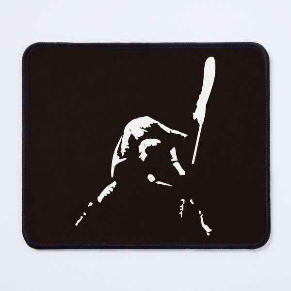 Item preview, Iconic Guitarist Silhouette Performance Art designed and sold by HEEIKA-ART.