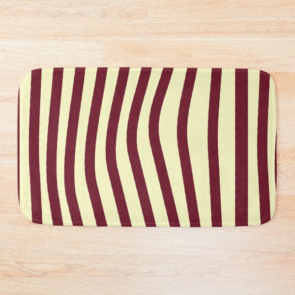 Item preview, Copy of Fuchsia and light pink striped print designed and sold by SZ Art Studio.