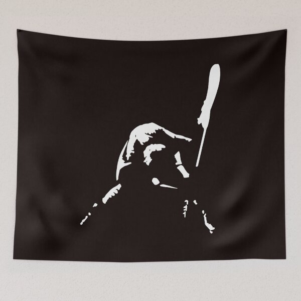 Item preview, Iconic Guitarist Silhouette Performance Art designed and sold by HEEIKA-ART.