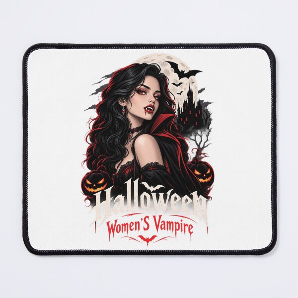 Item preview, Gothic Vampire Queen Halloween Design - Women's Dark Fantasy Aesthetic designed and sold by GSJGROUP.