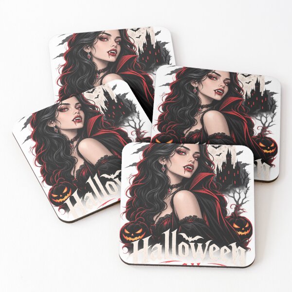 Item preview, Gothic Vampire Queen Halloween Design - Women's Dark Fantasy Aesthetic designed and sold by GSJGROUP.