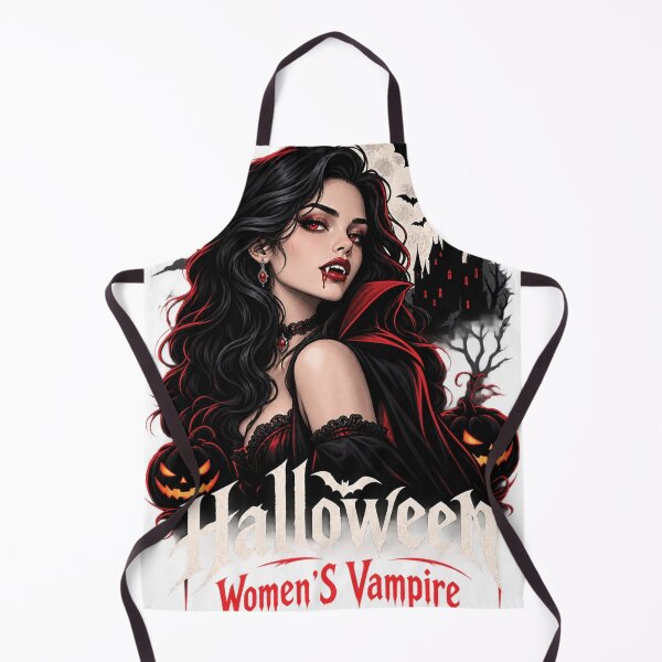 Item preview, Gothic Vampire Queen Halloween Design - Women's Dark Fantasy Aesthetic designed and sold by GSJGROUP.