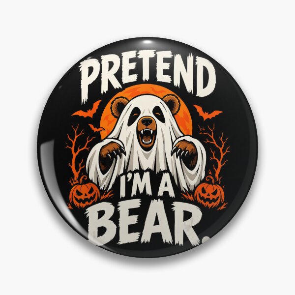 Artikelvorschau, Halloween-Design „Tu so, als wäre ich ein Bär“ entworfen und verkauft von VioletNance.