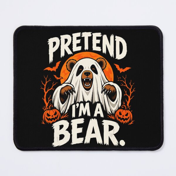 Item preview, Pretend I’m A Bear Halloween Design designed and sold by VioletNance.