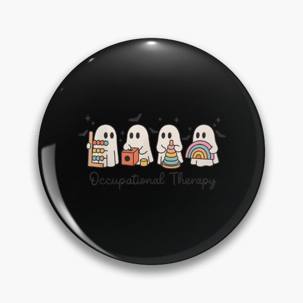 Item preview, Ot Occupational Therapy Halloween Ghost Ot Halloween designed and sold by streetwen.