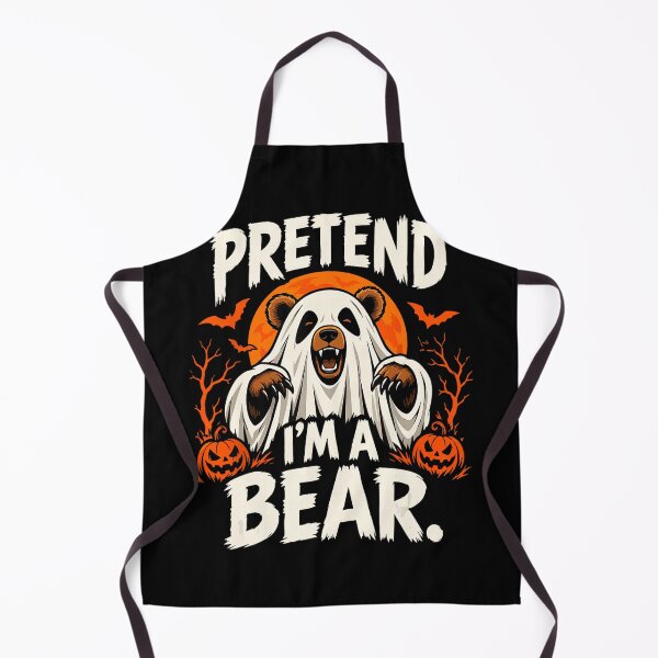 Item preview, Pretend I’m A Bear Halloween Design designed and sold by VioletNance.