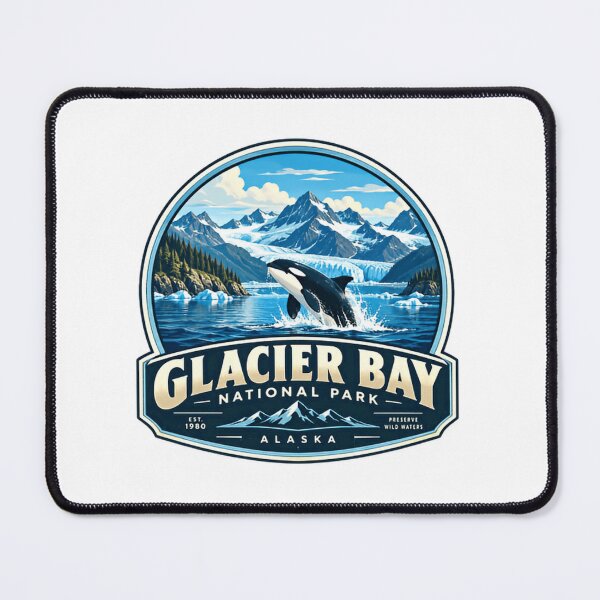 Item preview, Glacier Bay National Park Alaska Orca Wildlife Travel designed and sold by Simsimah26Parks.