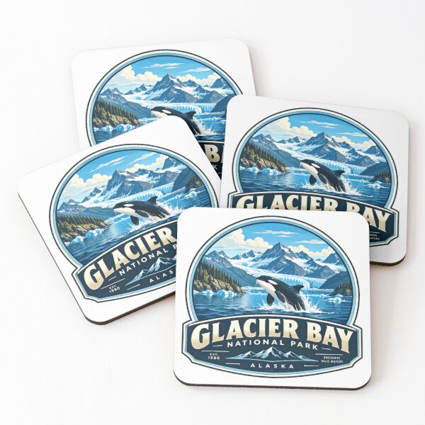 Item preview, Glacier Bay National Park Alaska Orca Wildlife Travel designed and sold by Simsimah26Parks.
