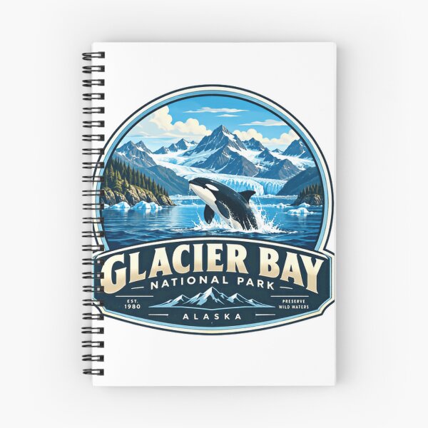 Item preview, Glacier Bay National Park Alaska Orca Wildlife Travel designed and sold by Simsimah26Parks.
