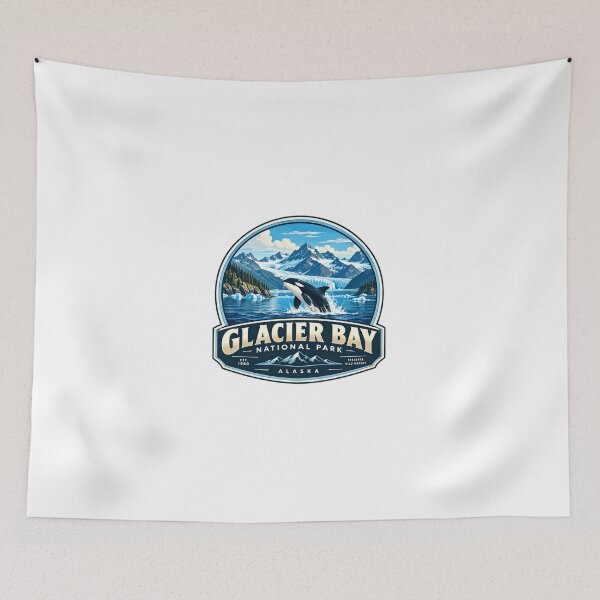 Item preview, Glacier Bay National Park Alaska Orca Wildlife Travel designed and sold by Simsimah26Parks.