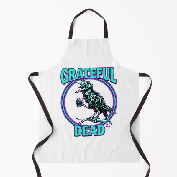 Item preview, Grateful Dead Crow Neon Circle Design designed and sold by ABritTheSun.