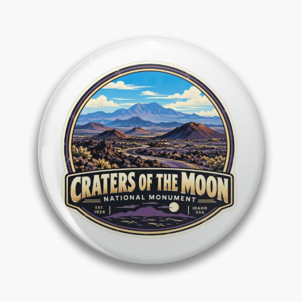 Item preview, Craters Of The Moon National Monument Idaho Travel Souvenir designed and sold by Simsimah26Parks.