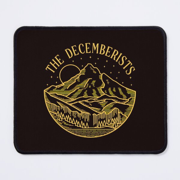 Item preview, The Decemberists Mountain Sun Forest Emblem designed and sold by HEEIKA-ART.