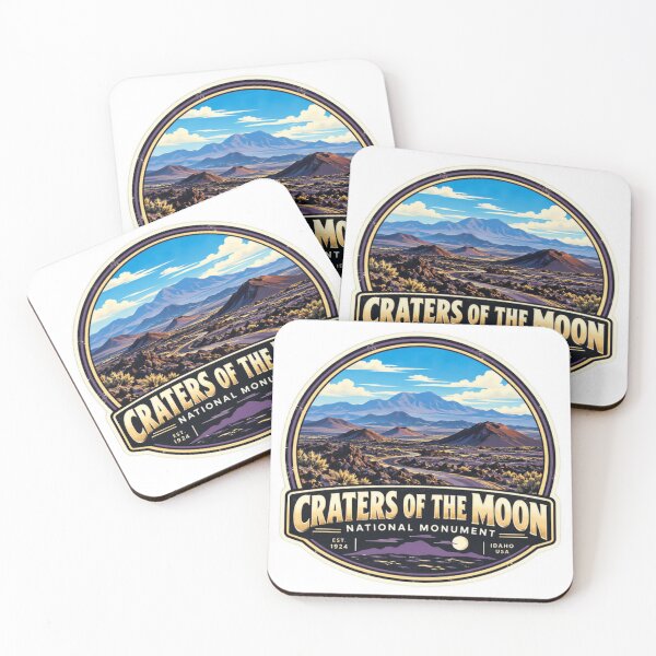 Item preview, Craters Of The Moon National Monument Idaho Travel Souvenir designed and sold by Simsimah26Parks.