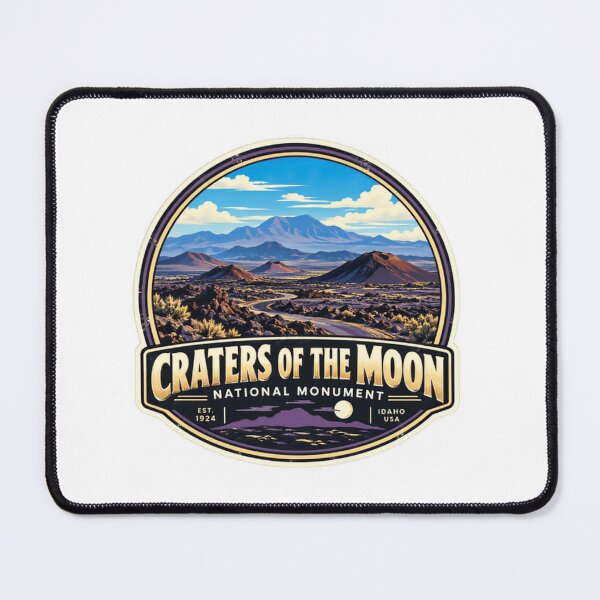 Item preview, Craters Of The Moon National Monument Idaho Travel Souvenir designed and sold by Simsimah26Parks.