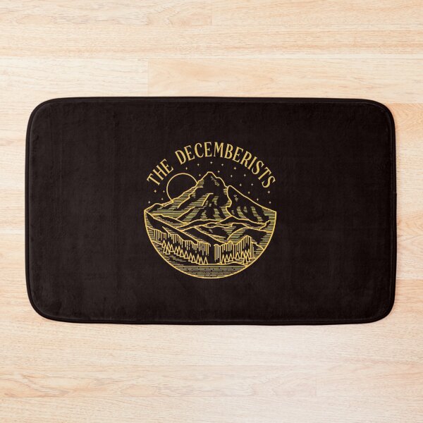Item preview, The Decemberists Mountain Sun Forest Emblem designed and sold by HEEIKA-ART.
