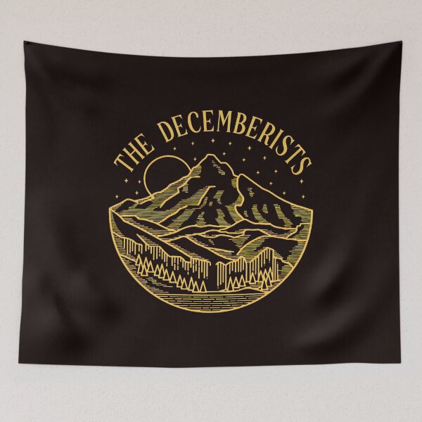 Item preview, The Decemberists Mountain Sun Forest Emblem designed and sold by HEEIKA-ART.