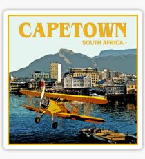 South Africa’s Capetown World Tour Sticker