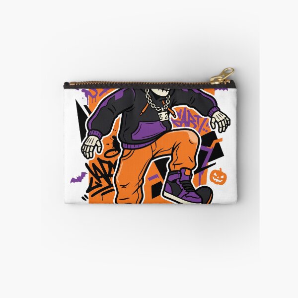 Item preview, Skeleton Skater Rail Grind Streetwear Halloween designed and sold by Ranpict.