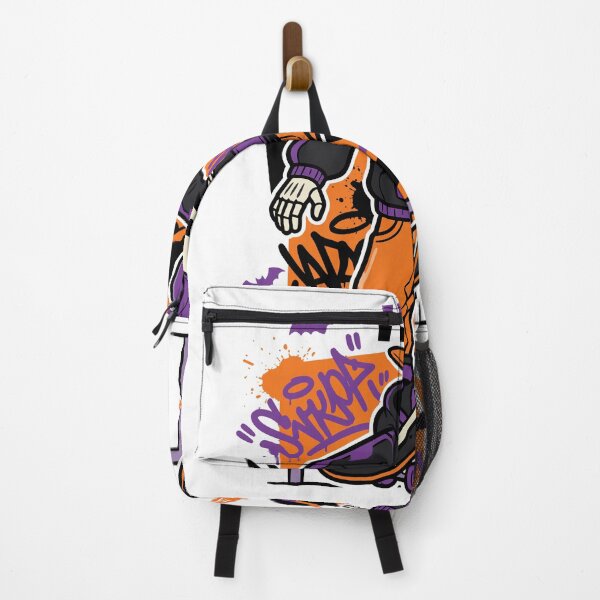 Item preview, Skeleton Skater Rail Grind Streetwear Halloween designed and sold by Ranpict.