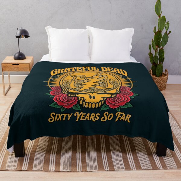Item preview, Grateful Dead 50 Years So Far Badge designed and sold by ABritTheSun.