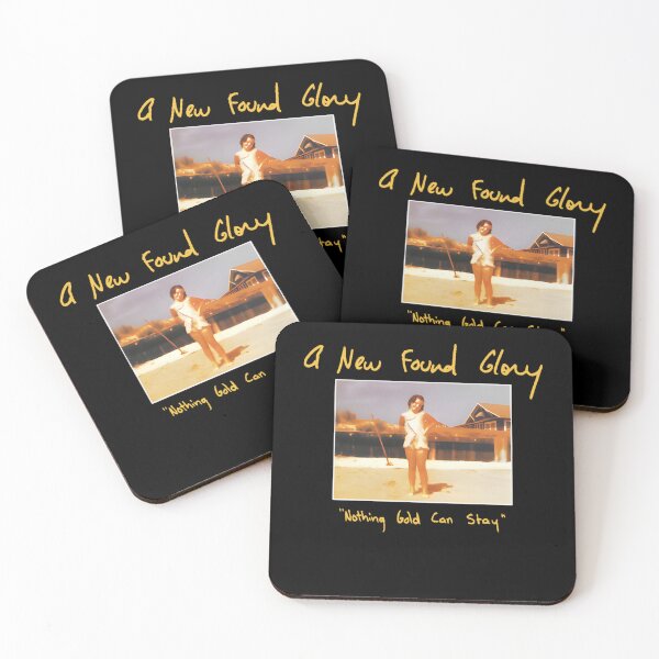 Item preview, New Found Glory - Nothing Gold Can Stay designed and sold by Krishmarakris.