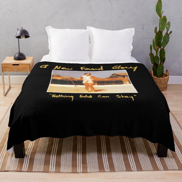 Item preview, New Found Glory - Nothing Gold Can Stay designed and sold by Krishmarakris.