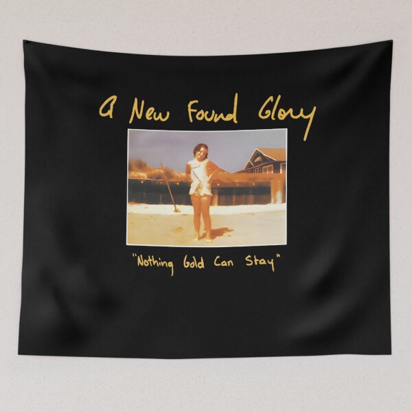 Item preview, New Found Glory - Nothing Gold Can Stay designed and sold by Krishmarakris.