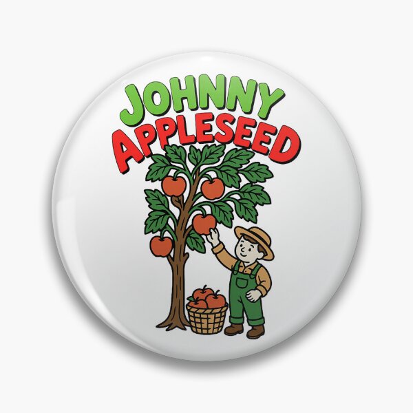 Item preview, Johnny Appleseed Apples Harvest Day Farmer Apple Cider Season designed and sold by nryum.